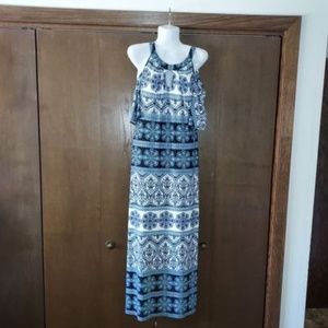 chinese dress ladies chouyatou Women's Adjustable Spaghetti Strap Maxi Long Denim Dress A-Line  Swing Distressed Jean Sun Dress (Small, Dark Blue) at Amazon Women's  Clothing store